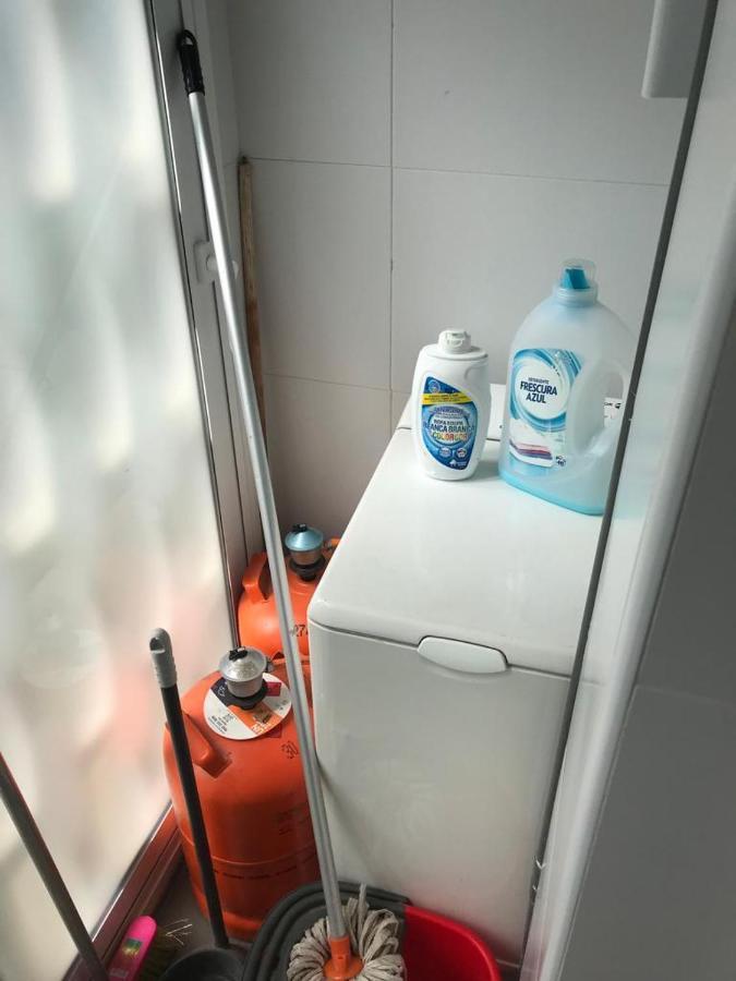 Apartamento En Complejo Residencial Con Piscina Y Garaje Frente Al Mar Valencia Eksteriør billede