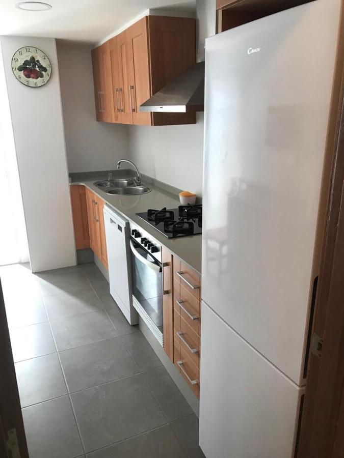 Apartamento En Complejo Residencial Con Piscina Y Garaje Frente Al Mar Valencia Eksteriør billede